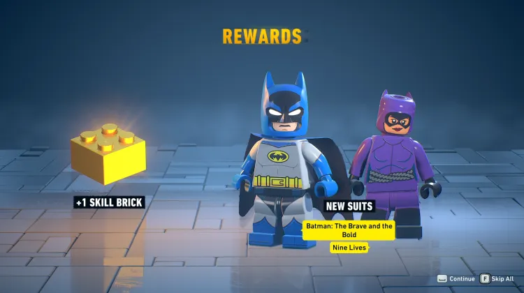 Batman: The Brave and the Bold and Nine Lives