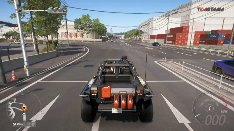 Daikoku Parking Area