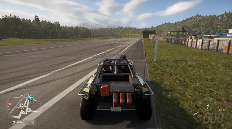 Airfield Runway