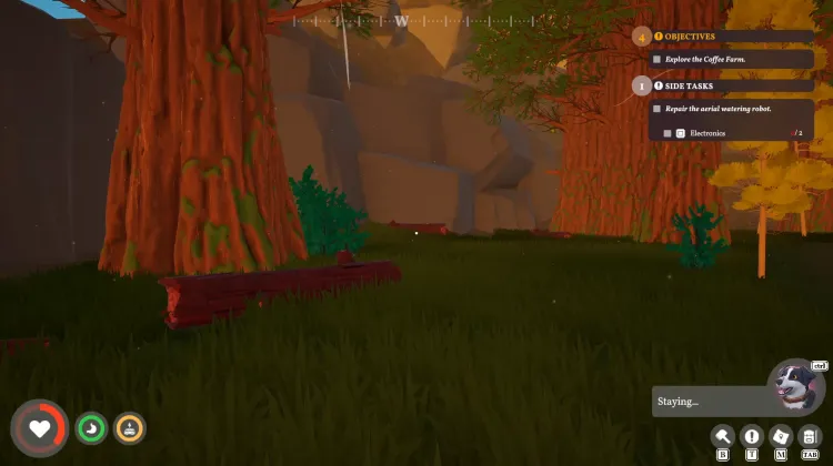 Árbol Secoya (muerto) x3