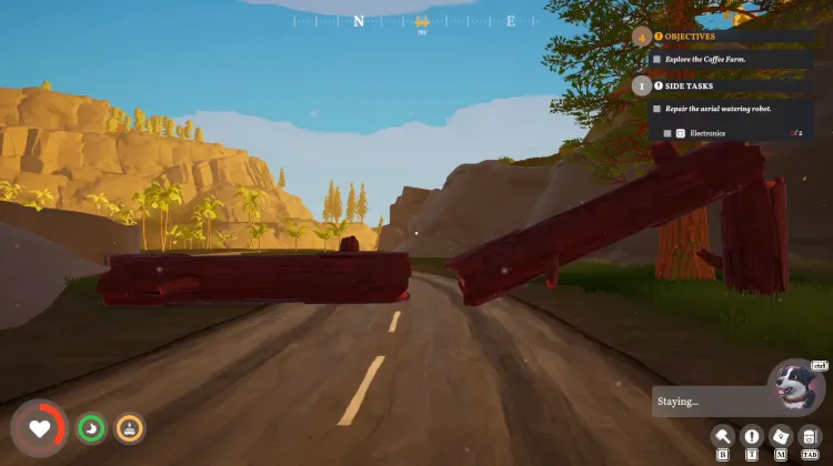 Árbol de Secuoya (muerto) x2
