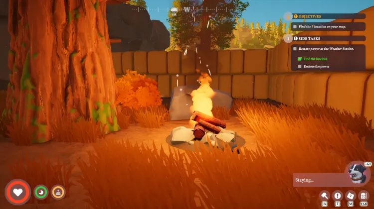 An a-maze-ing Rest