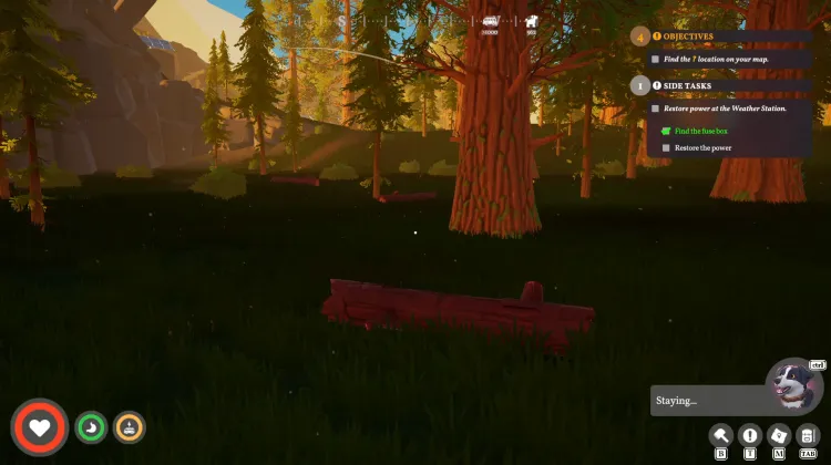 Árbol de Secuoya (muerto) x4