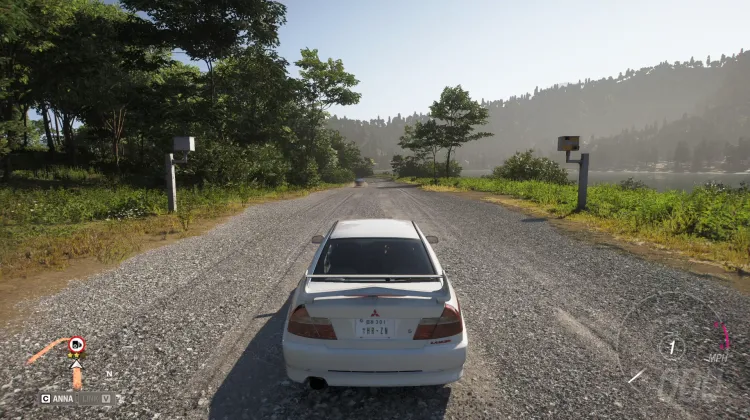 Stadium Backroad
