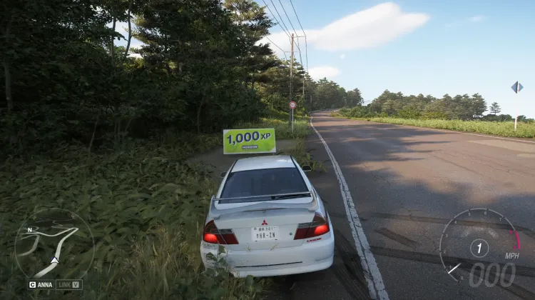 1000 XP