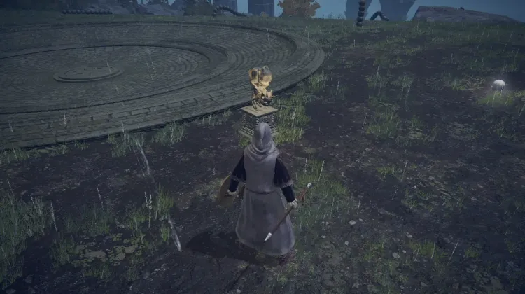Imp Seal Statue