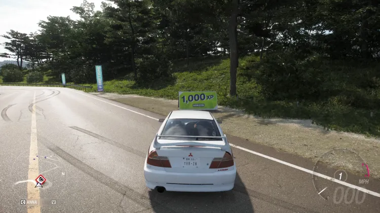 1000 XP