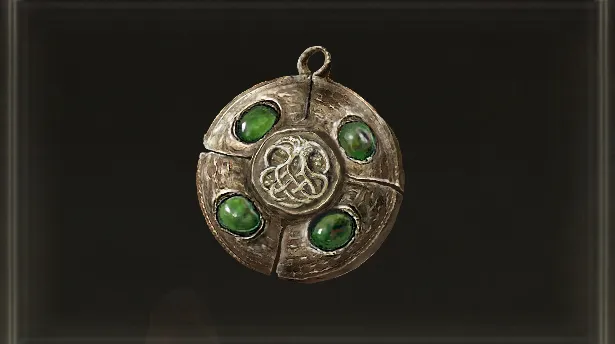 Medaglione d'Ambra Viridente
