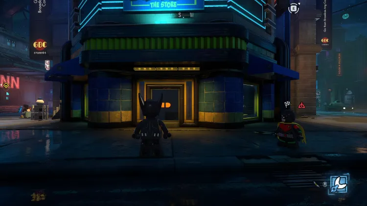 Bat-Mite's Store