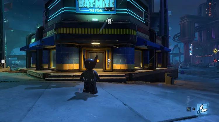 Bat-Mite's Store