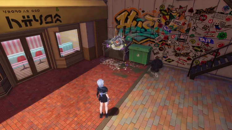 Gift from "21"