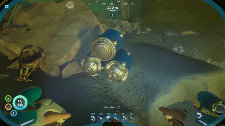 Tailing Barrel