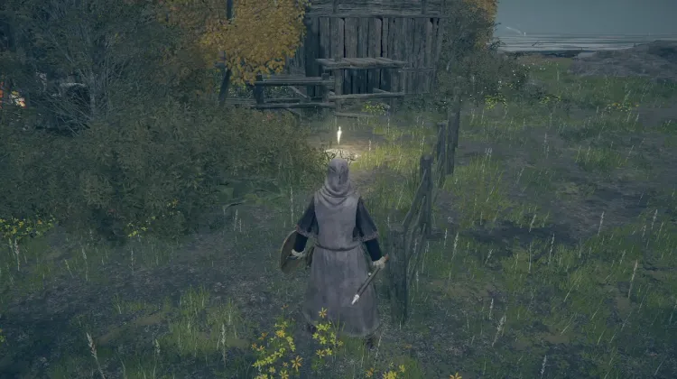 Isolated Merchant's Shack