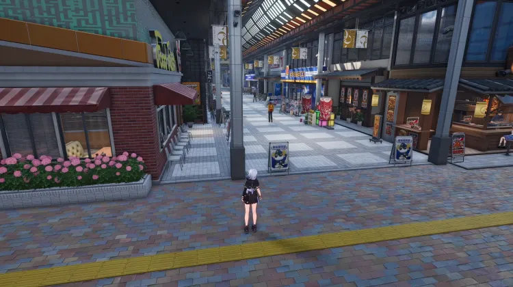 Cadenza Street Entrance