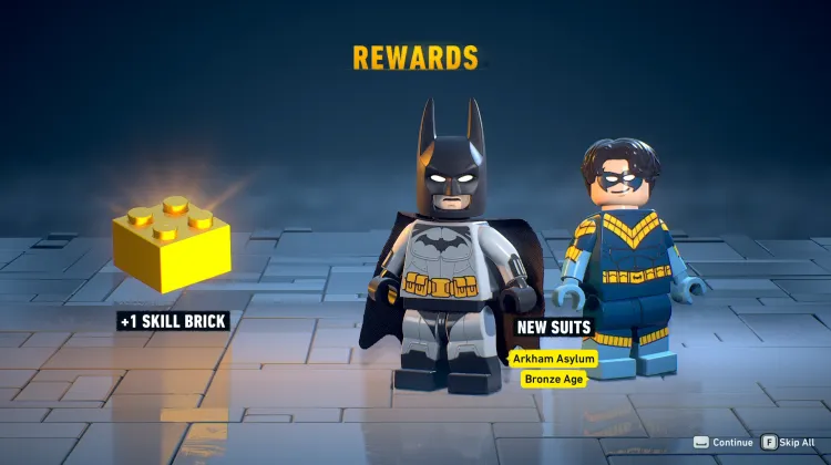 Arkham Asylum and Bronze Age