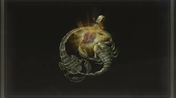 Amuleto dello Scorpione Sacro