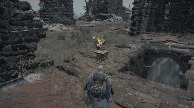 Imp Seal Statue