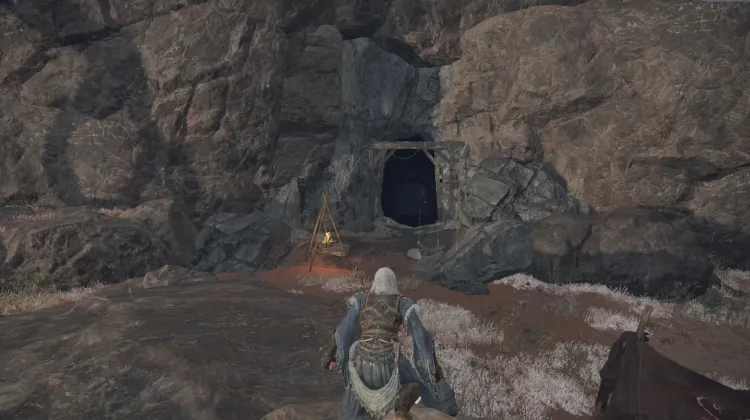 Gael Tunnel Caelid Entrance