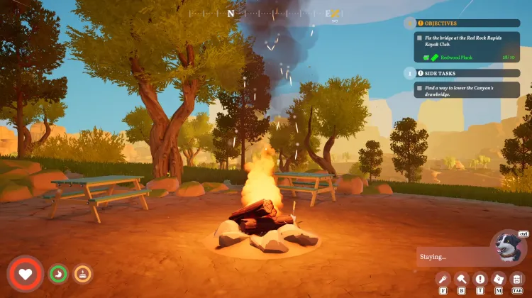 Canyon Picnic