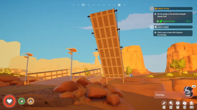 Canyon Drawbridge