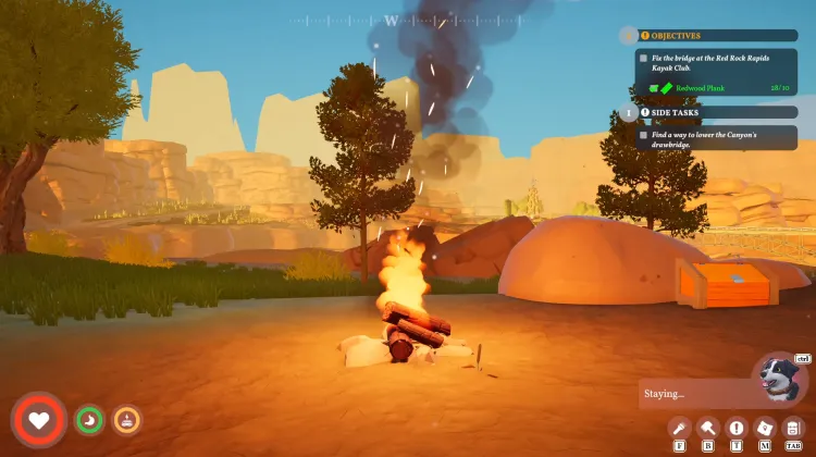 Rugged Ridge Campsite