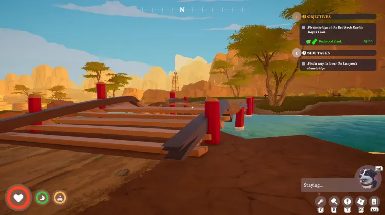 Broken Bridge