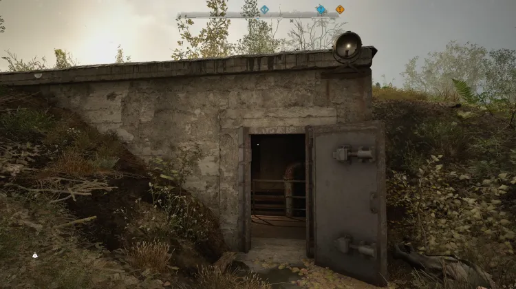 Pintu Masuk Bunker