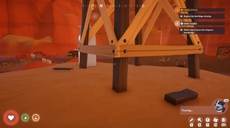 Redwood Plank x2