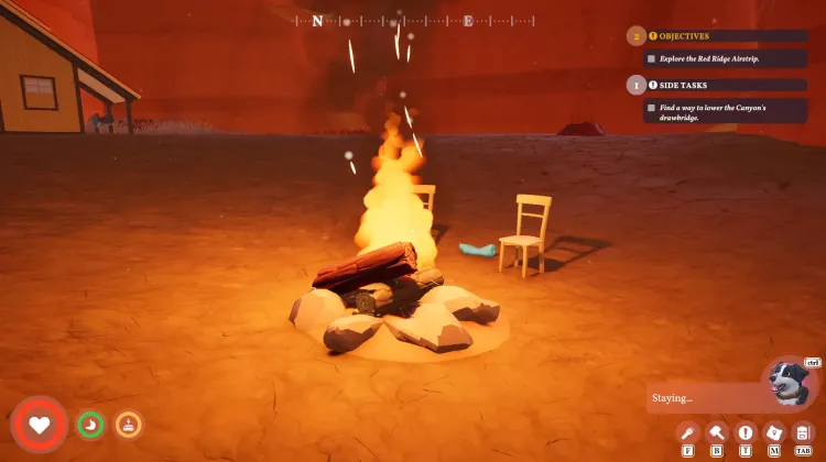 Old Excavation Campsite