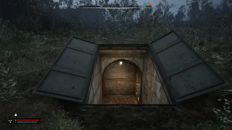Pintu Masuk Bunker