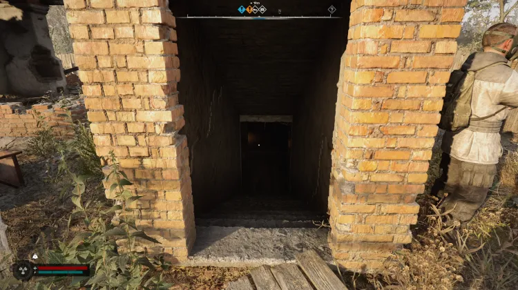 Pintu Masuk Tempat Berlindung