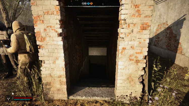Pintu Masuk Tempat Berlindung