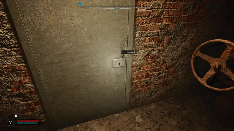 Locked Door