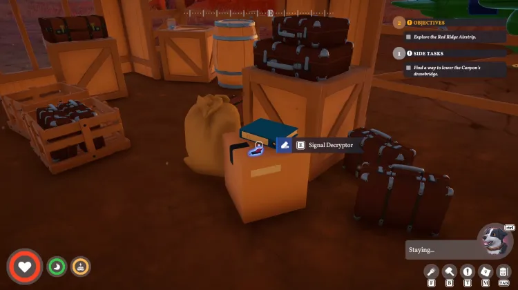 Signal Decryptor