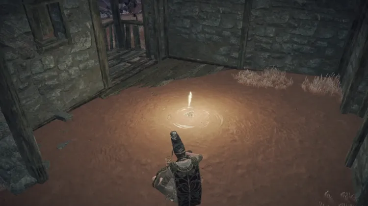Isolated Merchant's Shack