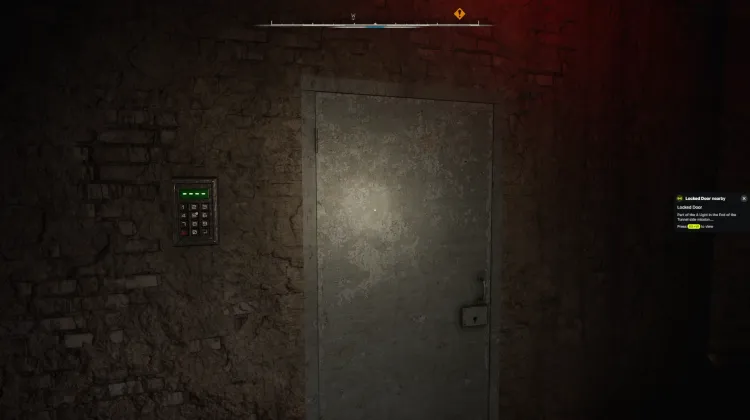 Locked Door