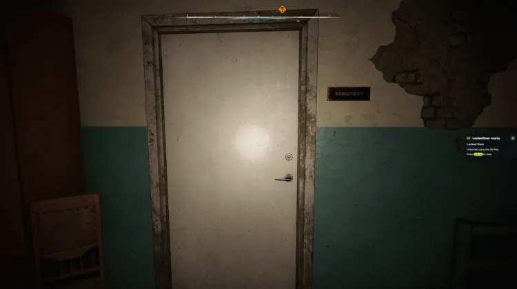 Locked Door