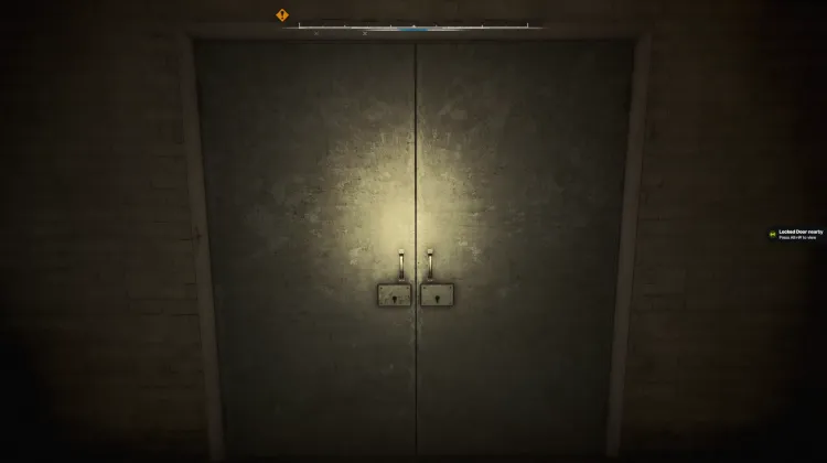 Locked Door