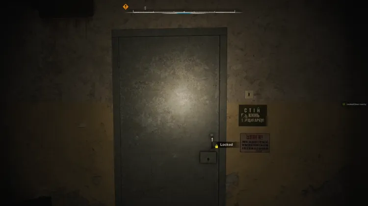 Locked Door