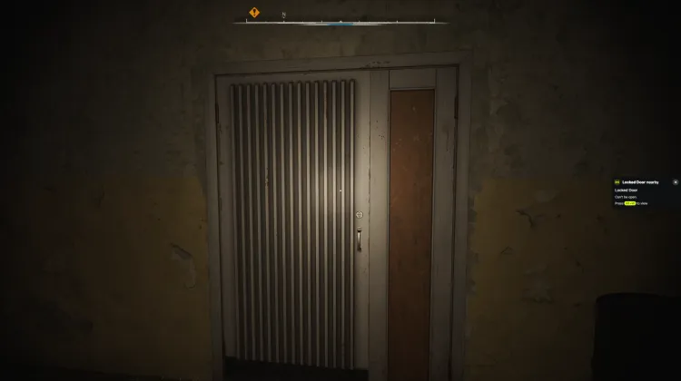 Locked Door