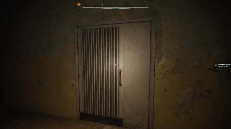 Locked Door