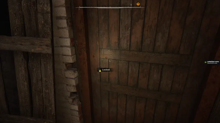 Locked Door