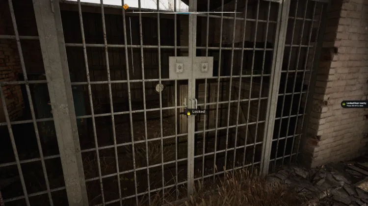 Locked Door
