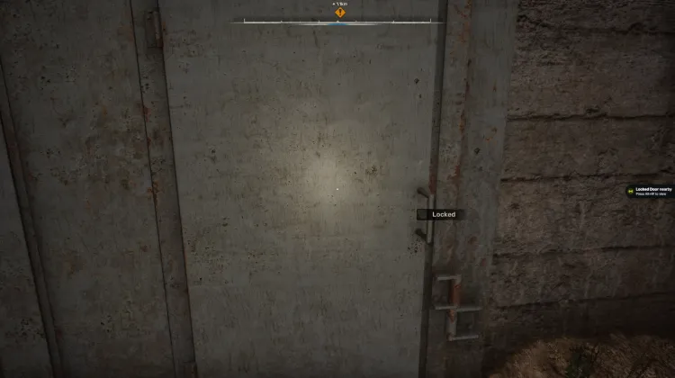 Locked Door