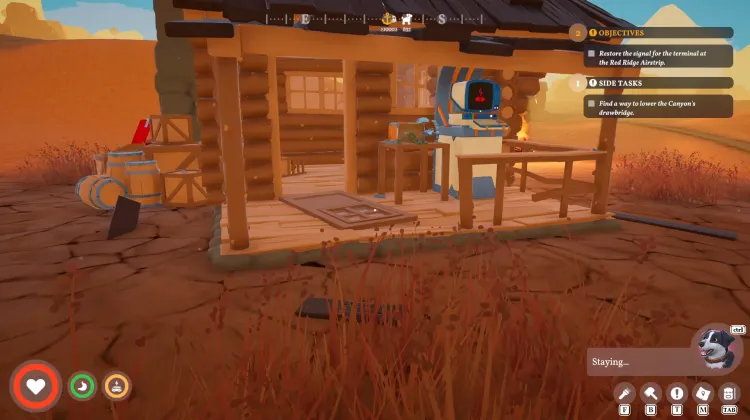 Redwood Plank x3