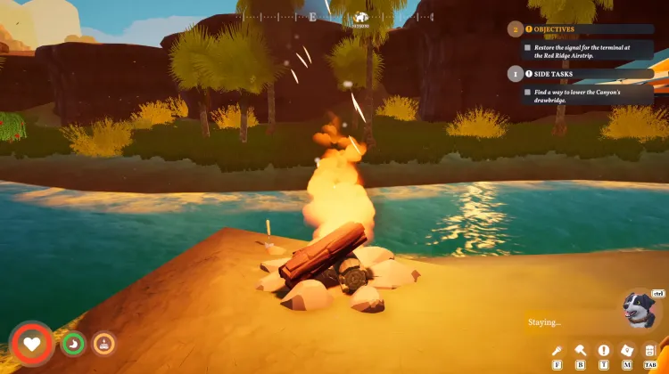 Pool in the Desert