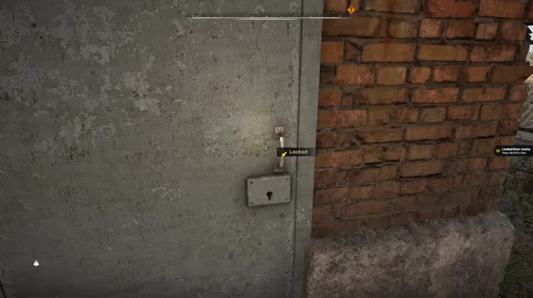 Locked Door