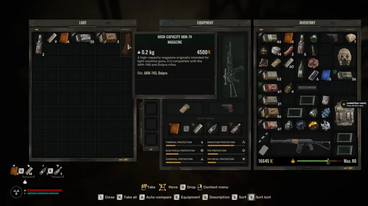 Carregador de Alta Capacidade AKM-74