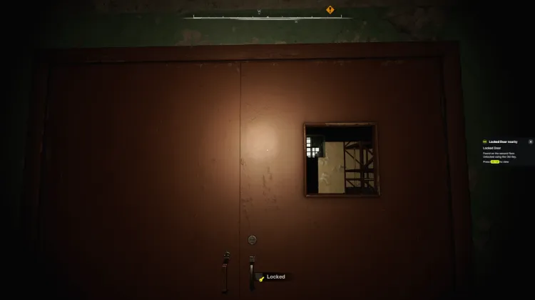 Locked Door