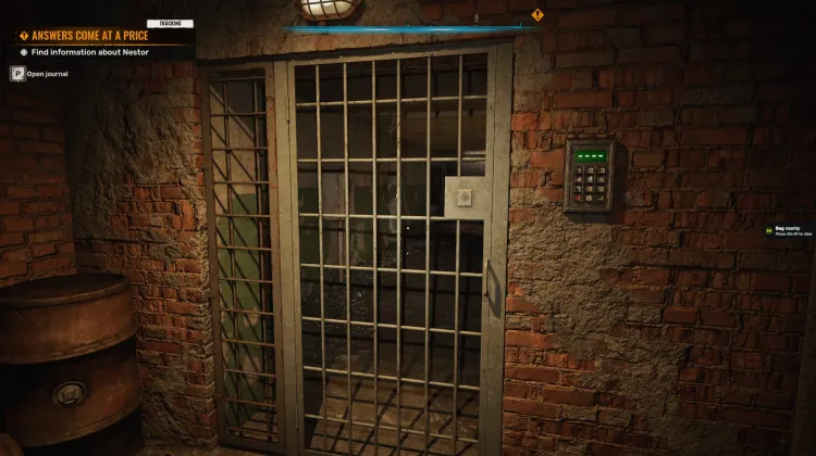 Locked Door